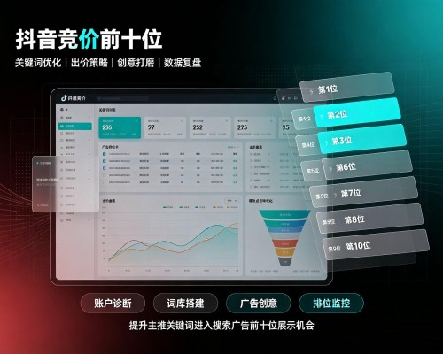阳山抖音搜索竞价