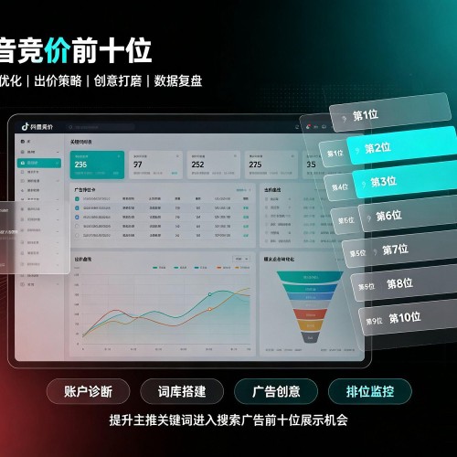 阳山抖音搜索竞价